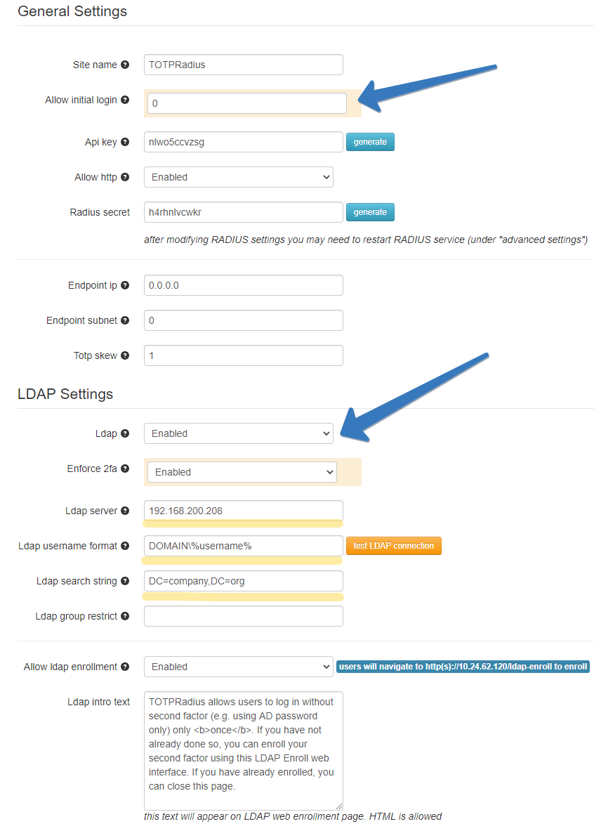 Hardware tokens for two-factor authentication with FortiGate