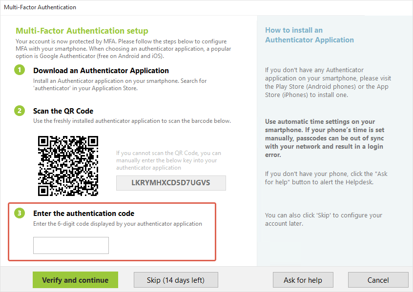 Enrolling and using Token2 programmable TOTP tokens with UserLock MFA