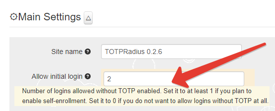 Authentication modes and methods in Token2 TOTPRadius