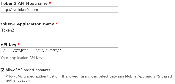 TOKEN2 | Simple two factor authentication