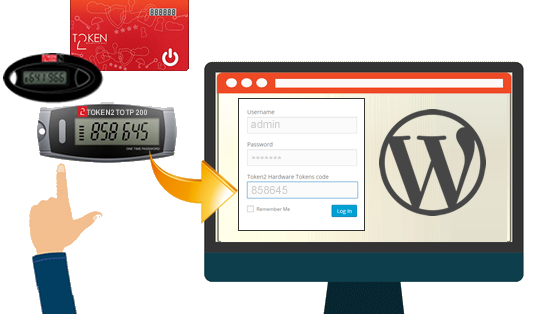 Token2 Hardware Tokens plugin for WordPress
