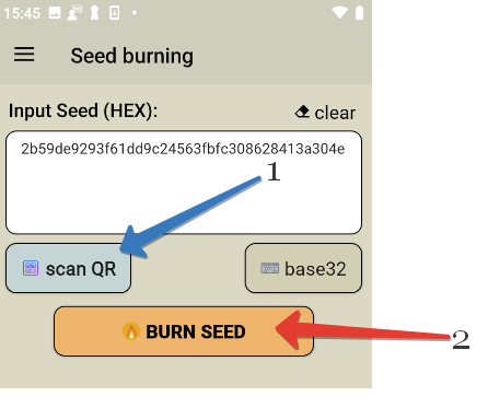 Using Token2 programmable TOTP tokens to enable 2FA on Kraken accounts