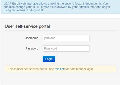 Hardware tokens for PPTP VPN on Windows Server using TOTPRadius