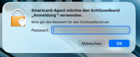 Guide - PIV Login on MacOS