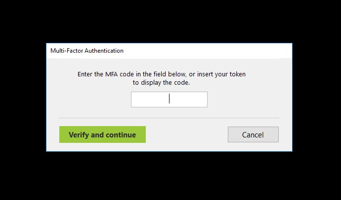 Enrolling and using Token2 USB Security keys with UserLock MFA