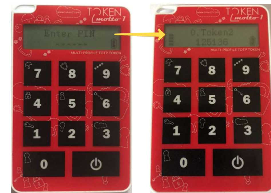 Token2 NFC Burner for Molto 0.1 - Windows App