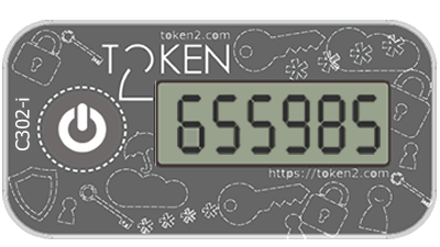 Token2 C302-i programmable hardware token