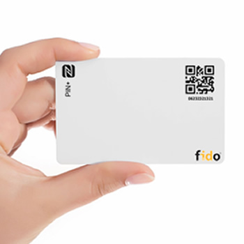 Token2 | Token2 T2F2-NFC-Card PIN+ FIDO2.1, U2F Security Card with PIN ...